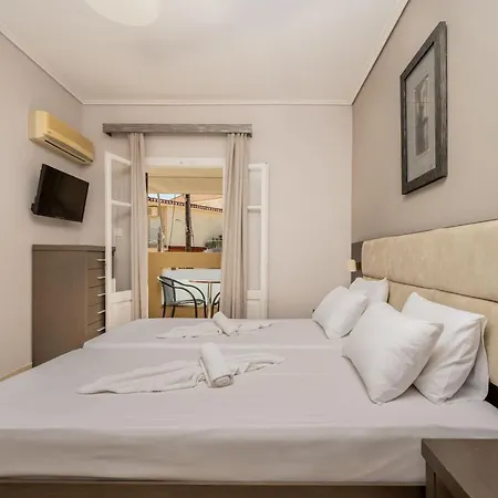Plaka Sungrace & فندق مبيت وإفطار